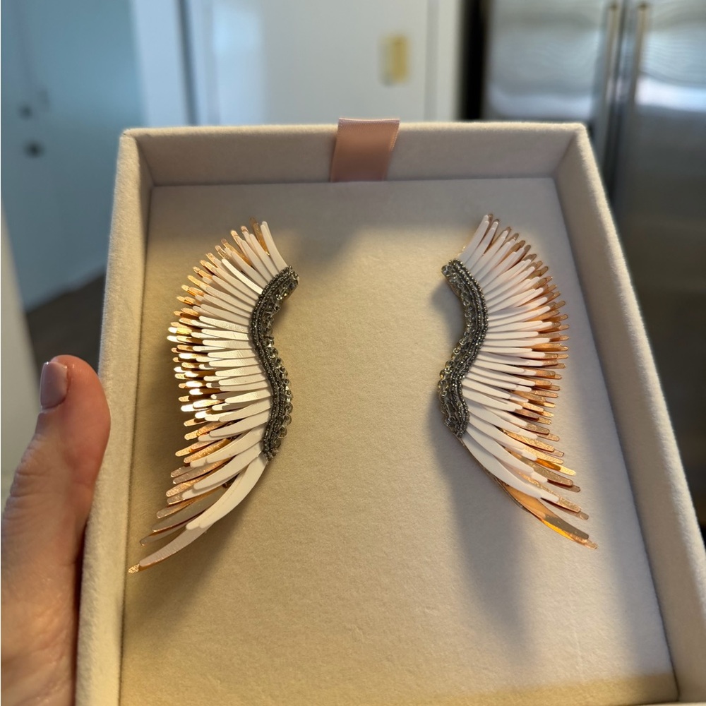 Mignonne Gavigan earrings - never worn or taken out of box